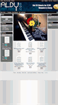 Mobile Screenshot of aldysheetmusic.com